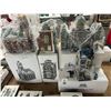 Image 1 : 4-Heritage Village Collector Houses - 4 X $