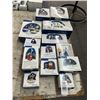Image 1 : 13-Dept. 56 Snow Village Figural Accessory - 13 X $