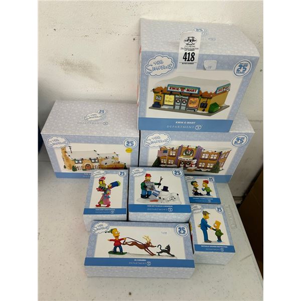 Dept. 56 Simpsons Collector Houses 3, Figural Accessories-5