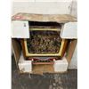 Image 1 : Silent Night Vintage Style TV w/Large Figural Nativity Scene Approx.  24"  X  30"  X  12"