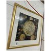 Image 1 : Framed Decorative Wall Map