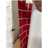 Image 2 : Brick Style Holiday Back Drop Corrigated Rolls - 8