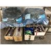 Image 1 : Holiday Wreaths, Decorative Bows/Hooks - 2 Shelves