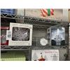 Image 2 : Snowman Ornaments, Light Globe, Candleholder