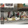 Image 1 : Dept. 56/Other Christmas Houses 3 w/Figurines