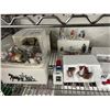 Image 2 : 12-Dept. 56 Christmas Village Figural Accessory - 12 X $