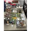 Image 1 : Asst. Small Christmas Figurines Lemax/Other