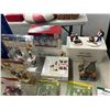 Image 2 : Asst. Small Christmas Figurines Lemax/Other
