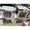 Image 2 : 6-Dept. 56 Snow Village Collector Houses - 6 X $