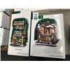 Image 1 : 2-Dept. 56 Collector Snow Houses - 2 X $
