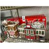 Image 1 : 2-Dept. 56 Snow Village Coca Cola Houses - 2 X $