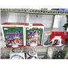 Image 1 : 3-Lemax Christmas House/Trailer - 3 X $
