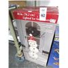 Image 1 : 3-Lighted Ice Snowman  30"  - 2 X $