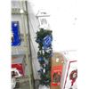 Image 1 : Garland Wrapped Post Lamp 6'