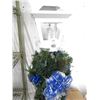 Image 2 : Garland Wrapped Post Lamp 6'