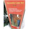 Image 2 : Decorative Cone Set