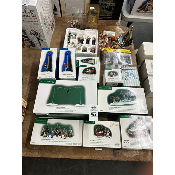 19-Dept. 56 Figural Accessory - 19 X $