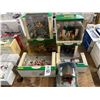 Image 1 : 7-Lemax Figurine Collectible - 7 X $