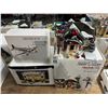 Image 1 : 3-Dept. 56 Snow Village House/Airplane - 3 X $