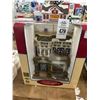 Image 2 : 3-Christmas House Collectible/Carousel - 3 X $