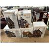 Image 1 : 5-Dept. 56 Alpine Village Houses - 5 X $