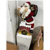 Image 1 : Santa 1'  In The Chimney Décor