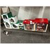 Image 1 : 8-Dept. 56/Lemax Winter House/Figural Accessory - 8 X $