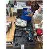 Image 1 : B & D Cordless Drill, Wall Lights, Wet Foam Bricks