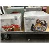 Image 2 : 4-Dept. 56/Other Snow Houses - 4 X $