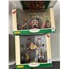 Image 2 : 3-Lemax/Dept. 56 Carnival Figural Set - 3 X $