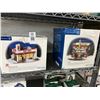 Image 2 : 4-Dept. 56/Lemax Holiday Figural Set - 4 X $