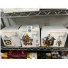 Image 1 : 3-Dept. 56 Alpine Village Accessory - 3 X $