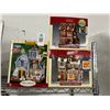Image 1 : 3-Lemax Christmas Houses - 3 X $