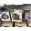 Image 2 : 4-Asst. Christmas Houses - 4 X $