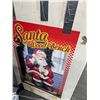 Image 2 : Santa On Wood Bench 3' Décor