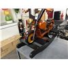 Image 2 : Wooden Motorcycle Child Rocker