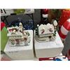 Image 2 : 4-Christmas Houses - 4 X $