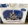 Image 2 : 2-Dept. 56 Santa House/Cosmic Swing Ride -2 X $