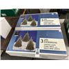 Image 1 : 2- 3 Pc. Evergreen Set - 2 X $