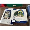 Image 1 : 2-Dept. 56 Snow Village Houses - 2 X $