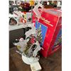 Image 2 : Lighted Santa Sleigh w/Reindeer and Holiday Tree