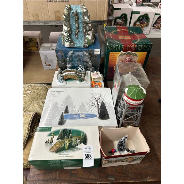 8-Dept. 56/Other Holiday Accessory - 8 X $