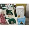 Image 1 : 4-Dept. 56/Other Holiday Décor Sets - 4 X $