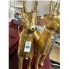 Image 2 : Paper Machet Reindeer - Pair - Slight Damage