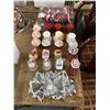 Image 1 : Santa Ornaments, Asst. Cupcake/Christmas Ornaments