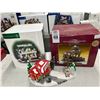 Image 1 : 3-Dept. 56/Other Christmas Houses - 3 X $
