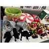Image 2 : Asst. Christmas Décor Bells/Reindeer/Waste Basket