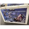 Image 2 : Outdoor Santa Sleigh w/Reindeer Set - 2 Boxes