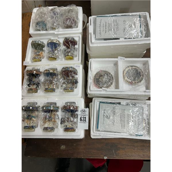Carousel Horse Miniatures, Ornaments w/COA's