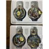 Image 2 : 6-Disney Figrural Ornament - 6 X $
